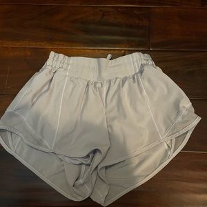 Lavender lululemon shorts